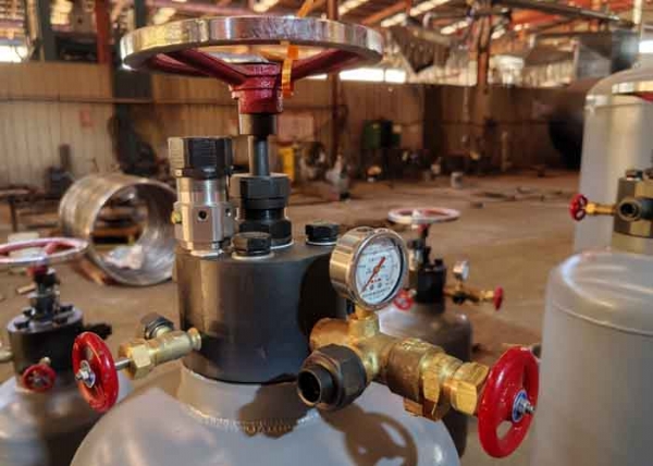 什么使用范围下用船用中低压空气瓶